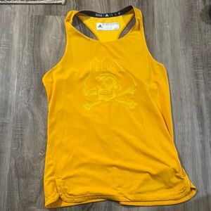 Adidas Gold ECU Pirate Tank Top